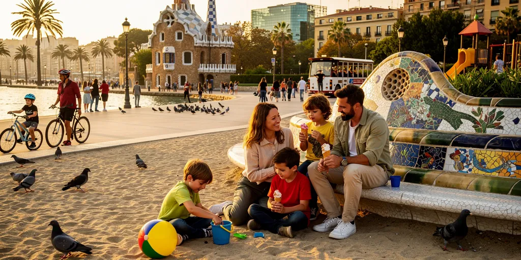 vacances barcelone en famille