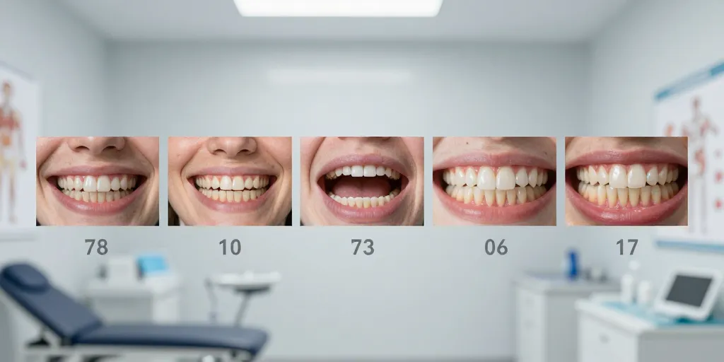 age des dents