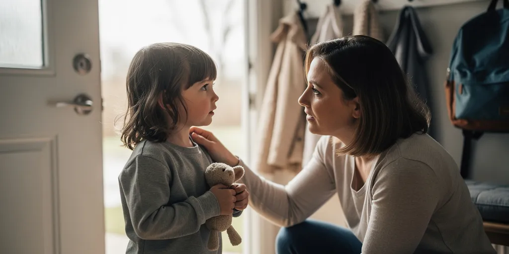 anxiété de séparation 5 ans