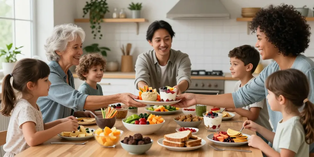 Idée de collation : les 12 recettes saines et rapides pour la famille