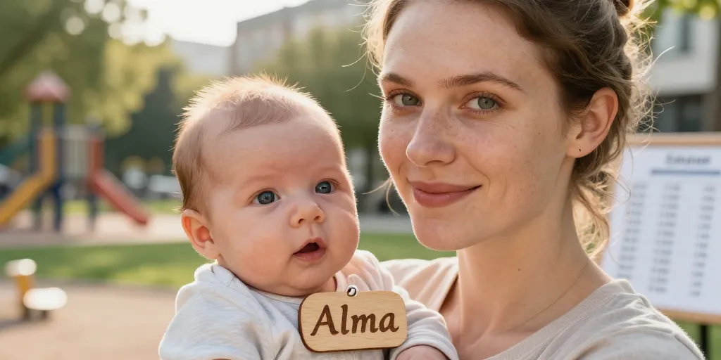 alma prénom popularité