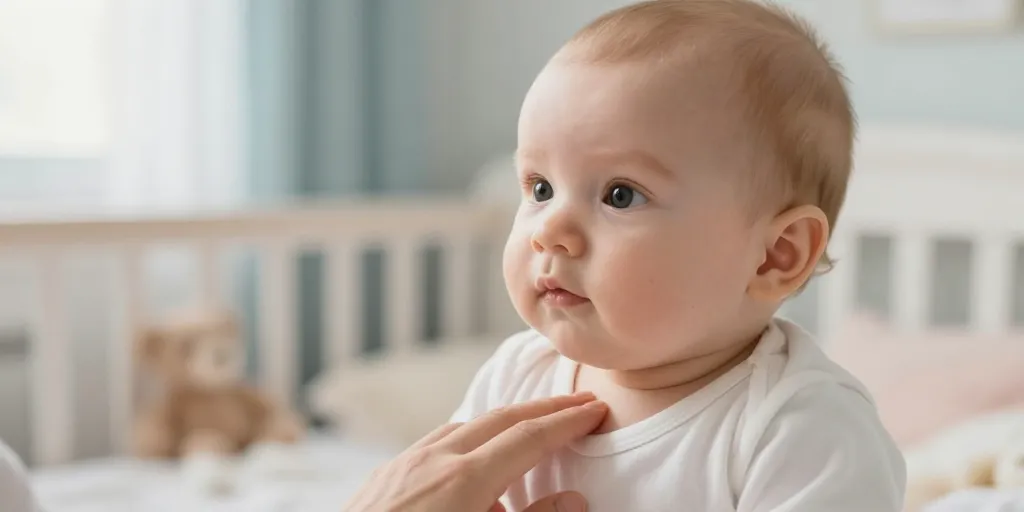 bébé qui tape