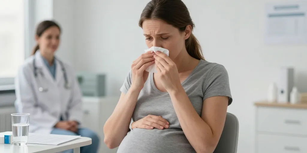 femme enceinte et allergie