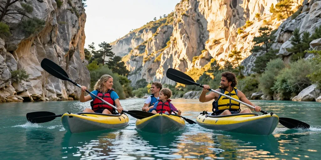 que faire dans les gorges du verdon en famille