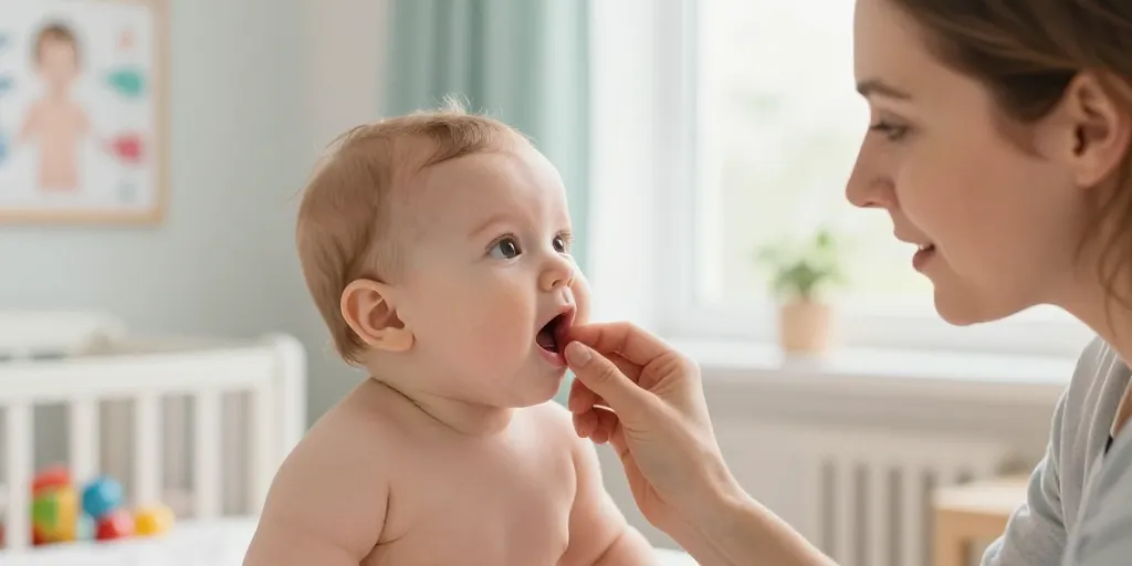 À quel âge bébé parle : les repères et signes d’alerte ?