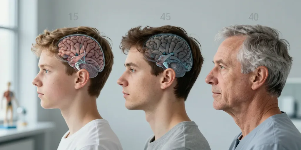 maturation du cerveau