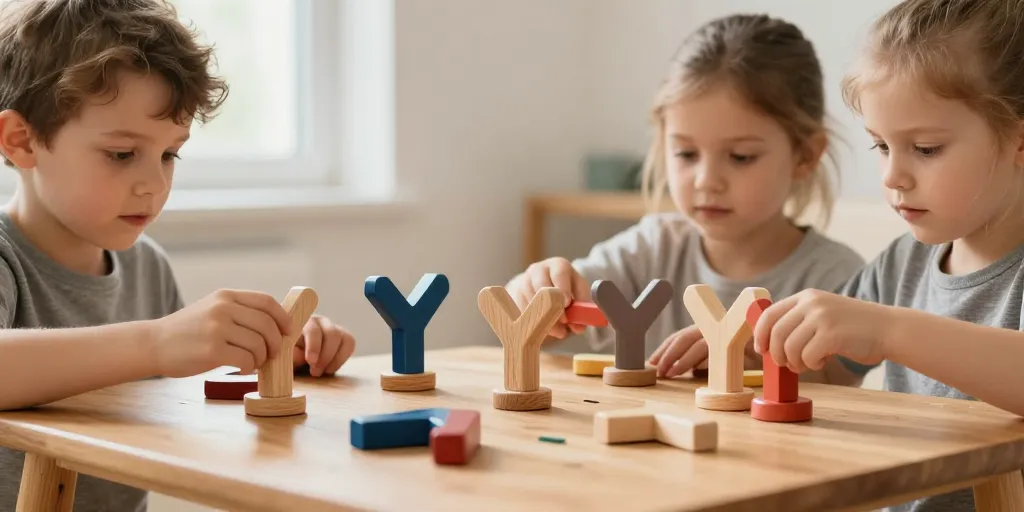 Objets en Y : les 12 idées faciles pour enfants et jeux