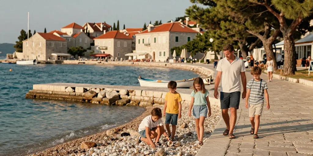 ou aller en croatie bord de mer