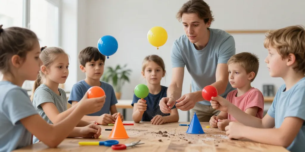 Fabrication balles de jonglage : la méthode pour une activité ludique réussie
