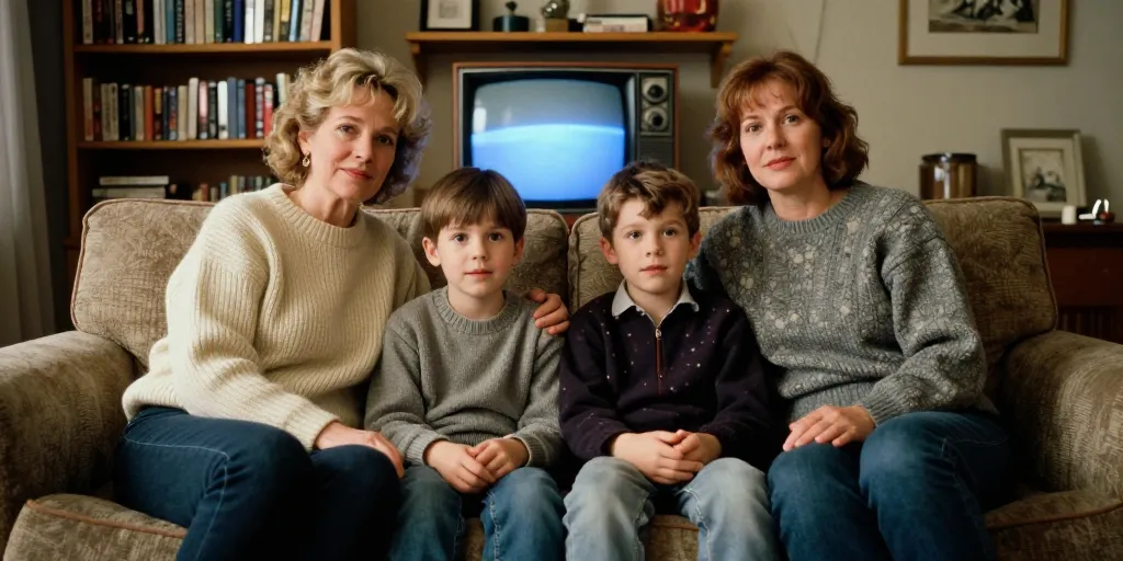 film famille année 80 90