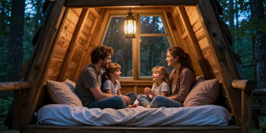 Nuit insolite enfant : les 10 séjours mémorables pour votre famille