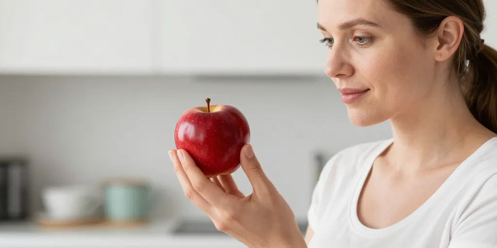 Pomme : la consommation est-elle sans aucun risque pour la femme enceinte ?