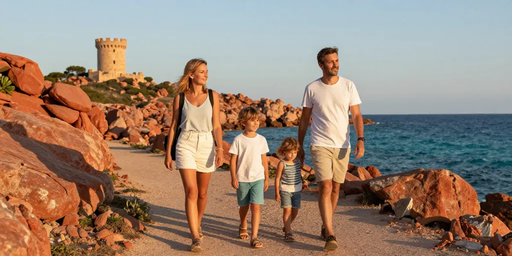 Que voir à l’Ile-Rousse : les 7 activités incontournables en famille