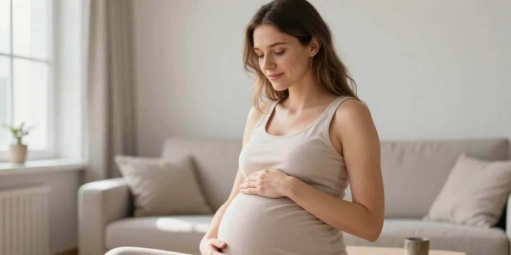 À partir de combien de sa on sent bébé bouger : les signes ?