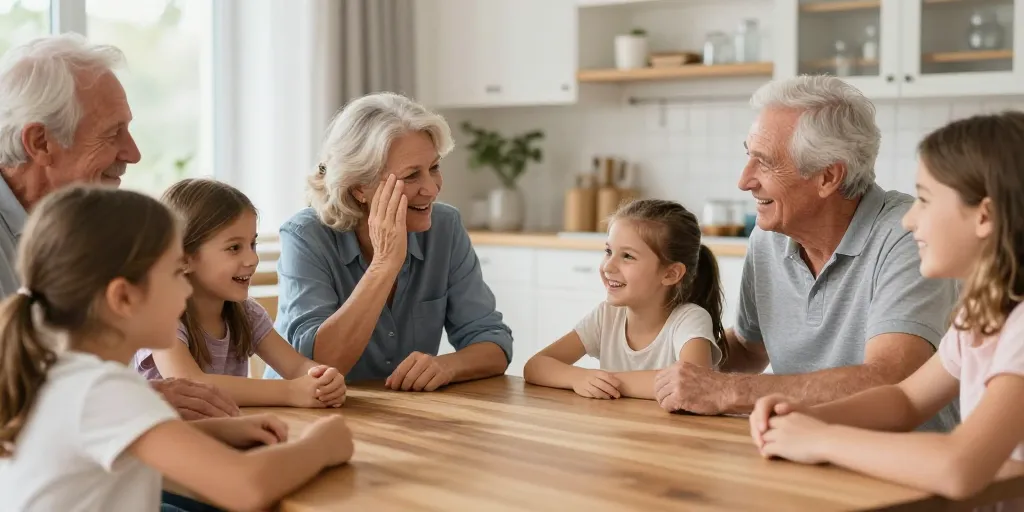 Jeux à table : les 10 meilleures animations sans matériel pour la famille