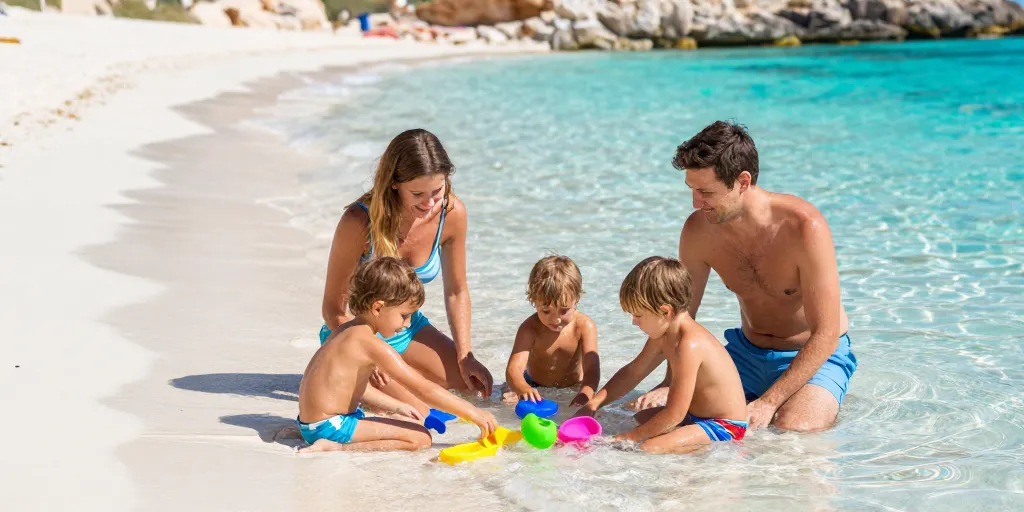Minorque vacances famille : les 5 plages incontournables pour les enfants