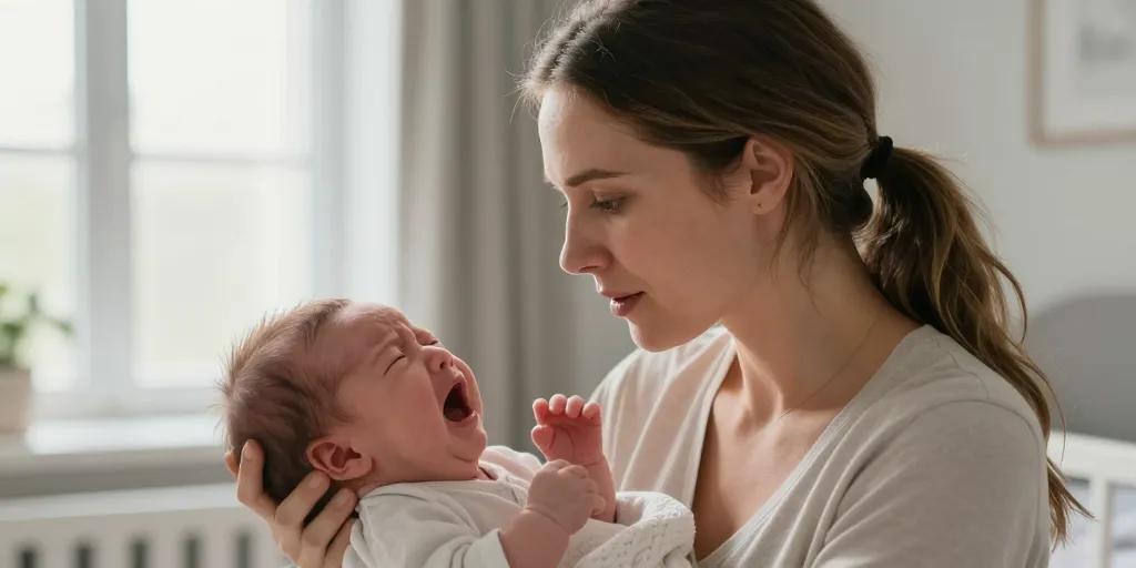 Reconnaitre pleurs bébé : la méthode pour comprendre les besoins du nourrisson